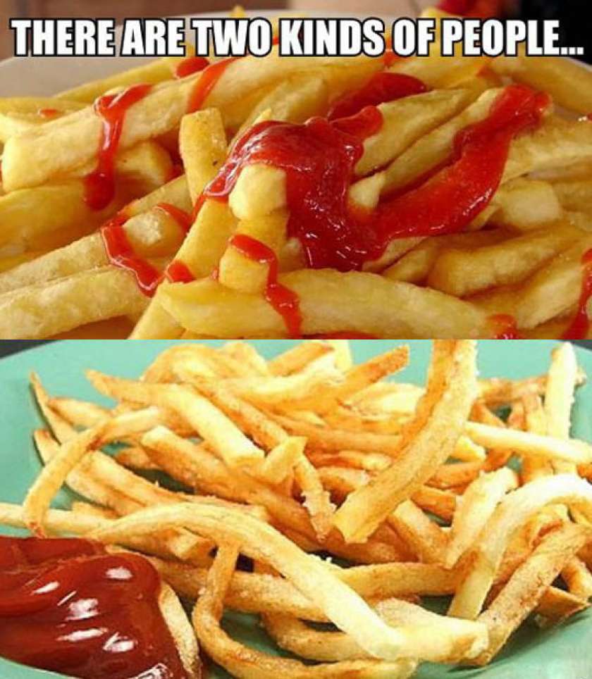 Different Kinds Of People