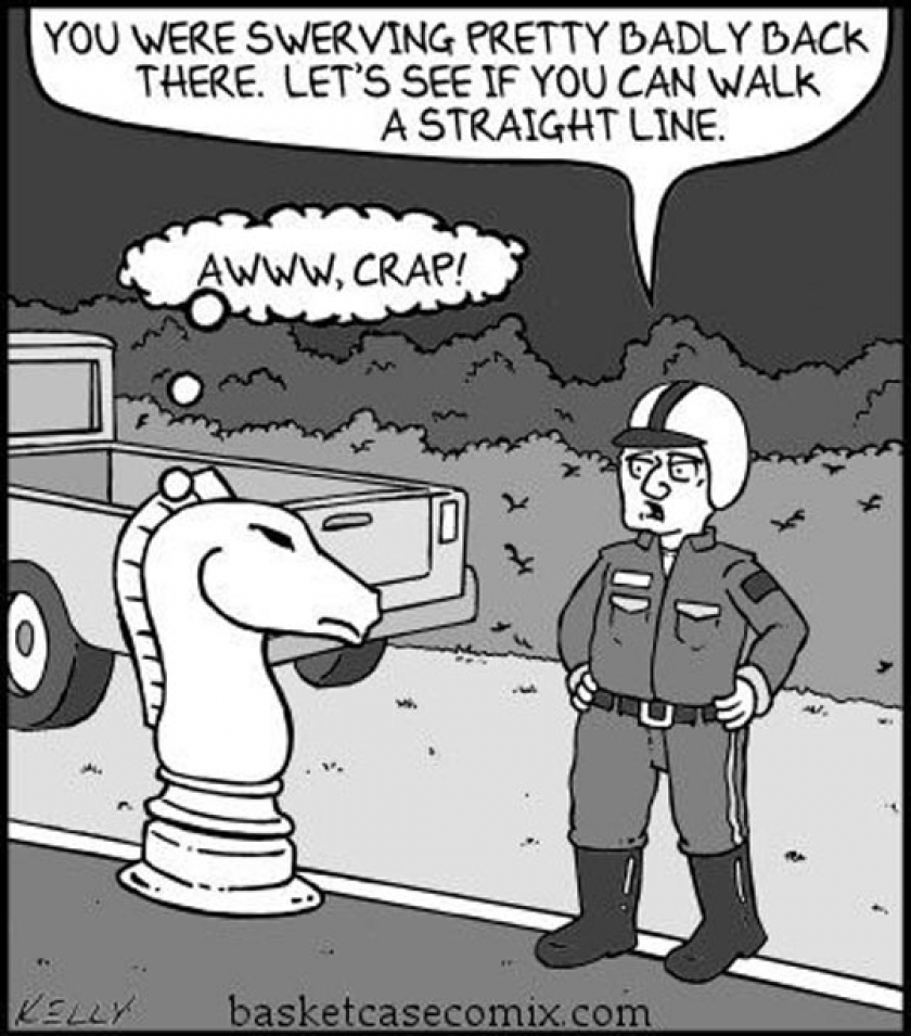 That’s A Checkmate