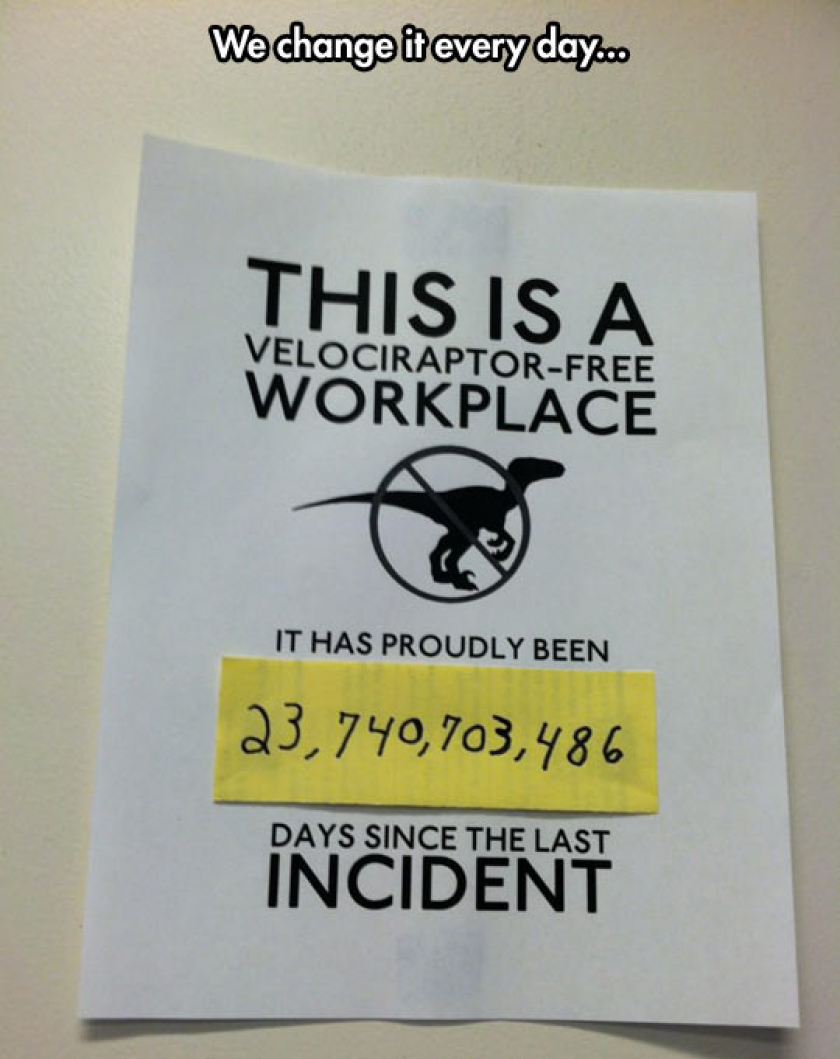 Dinosaur-Free Office