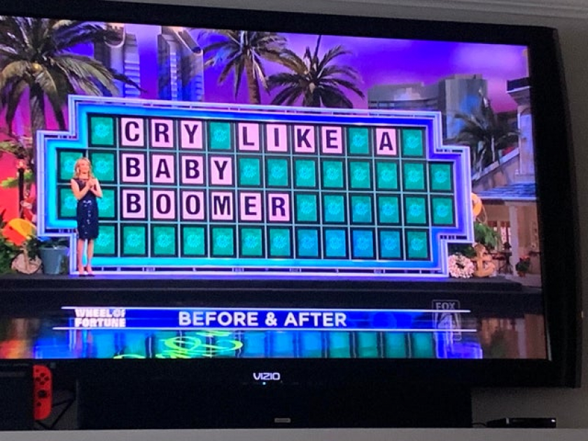Just really feelin Wheel of Fortune tonight