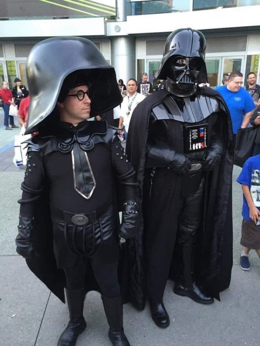 The force isn’t so strong with this one