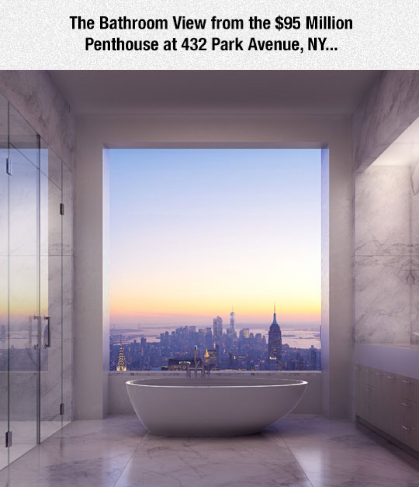 Best Bathroom View Ever