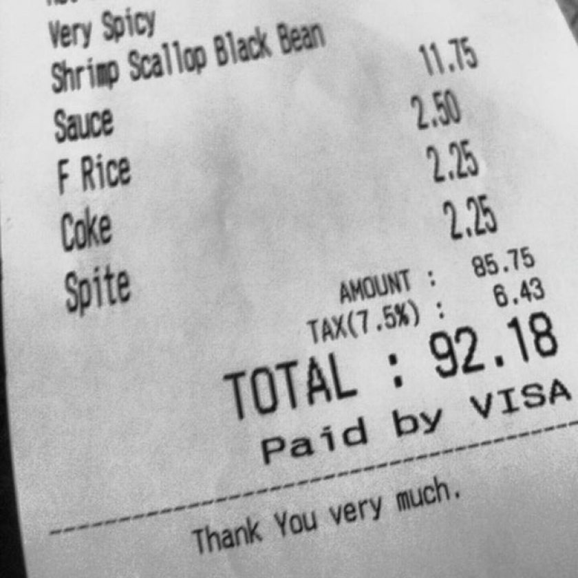 This place charged me $2.25 just out of spite.
