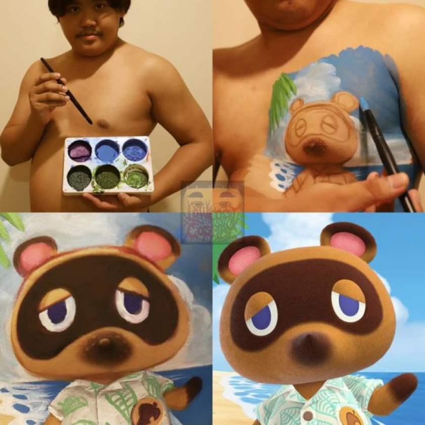 Animal cosplaying