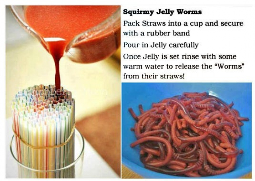 How To Easily Make Jelly Worms