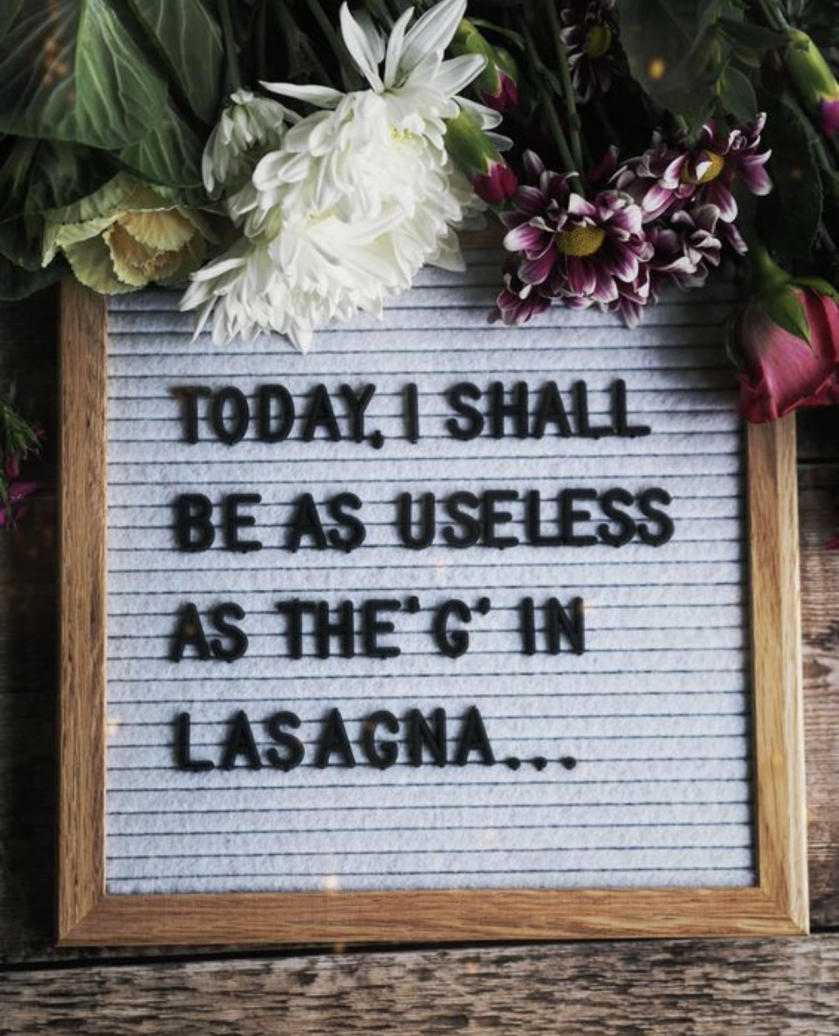 My plan