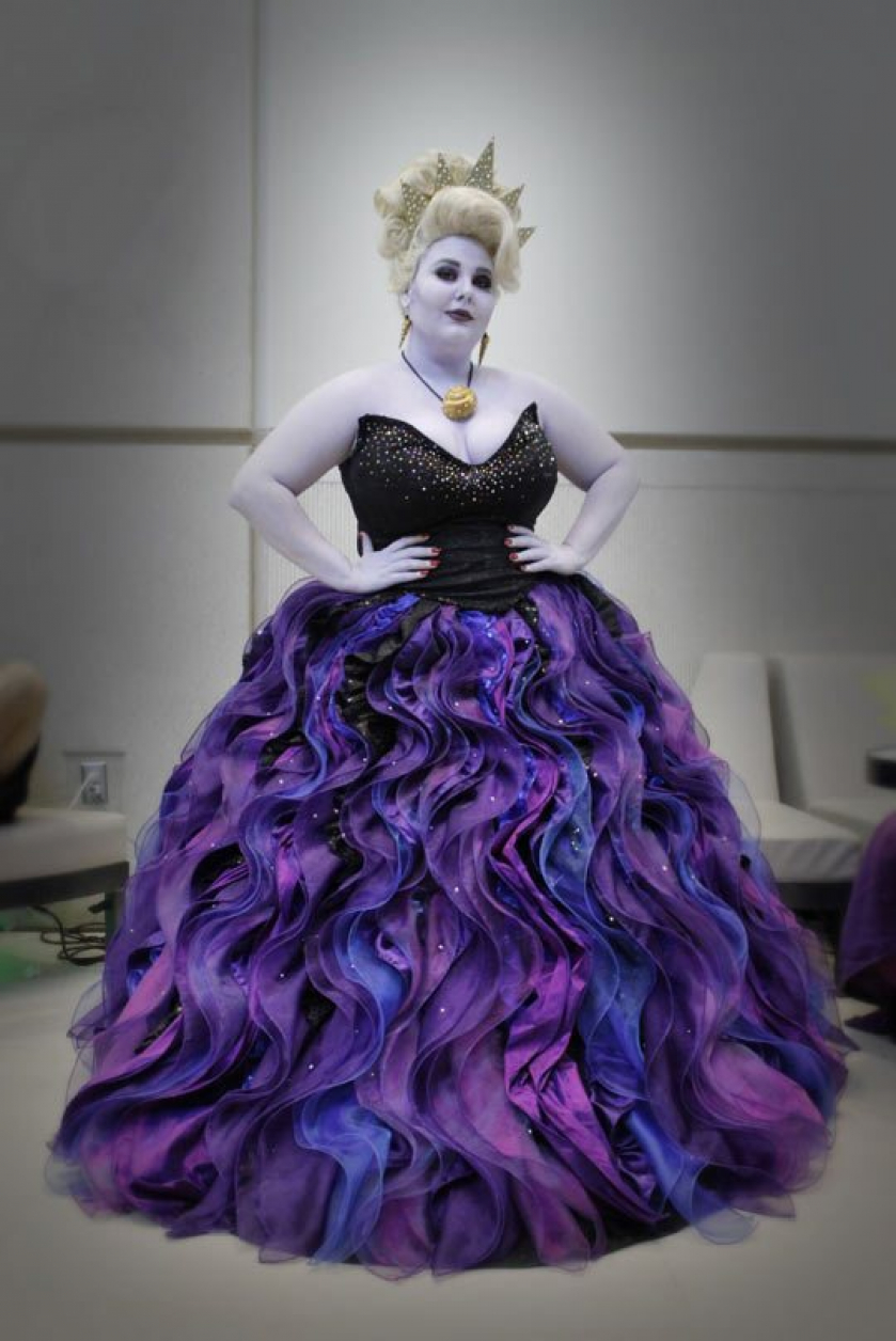 Ursula Cosplay