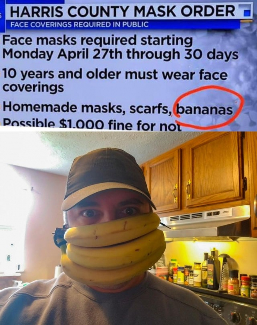 Avoiding that $1000 fine.