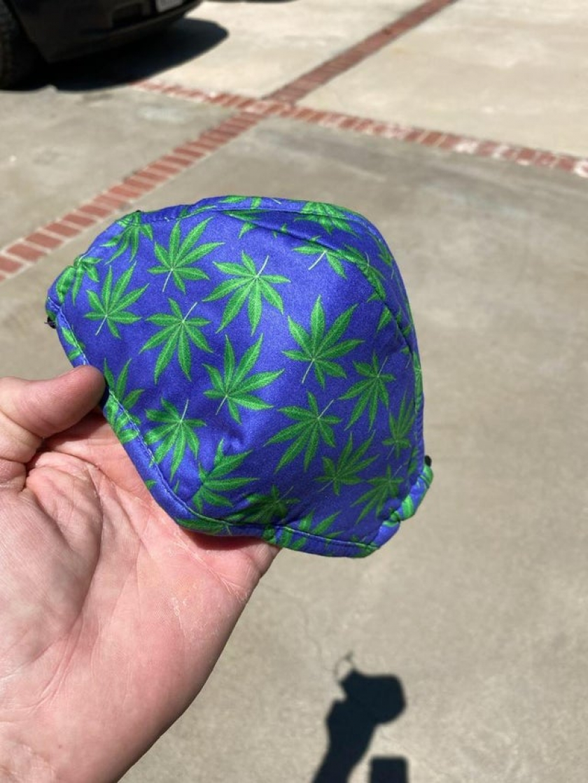 My grandma, an avid gardener, has been wearing this mask for weeks. The checkout lady at the store today explained it to her