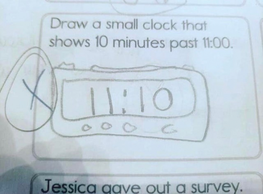 10 for effort