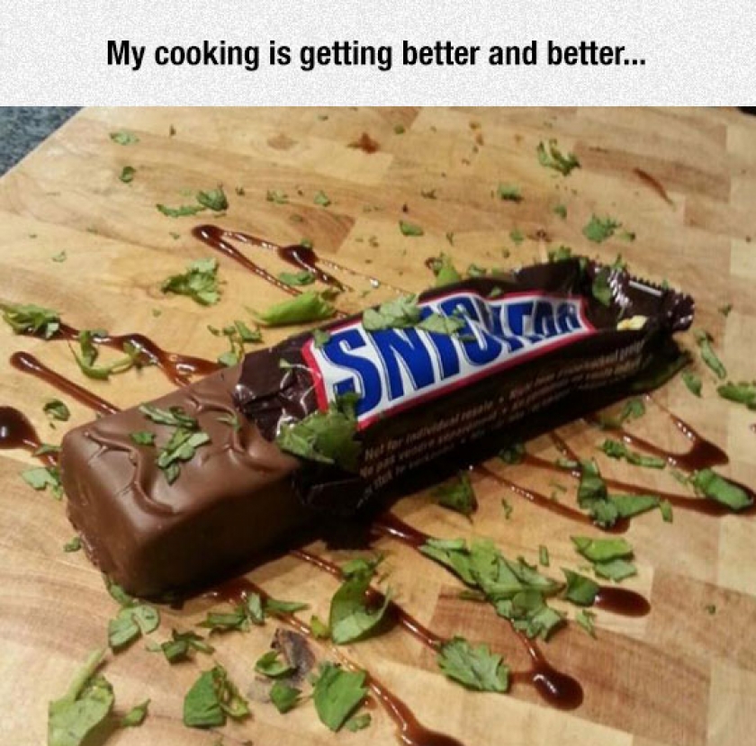 One Fancy Meal