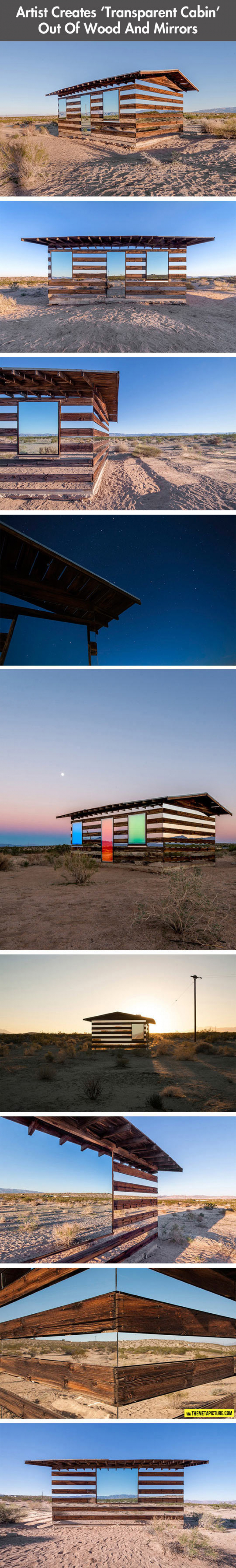 Clever Transparent Cabin