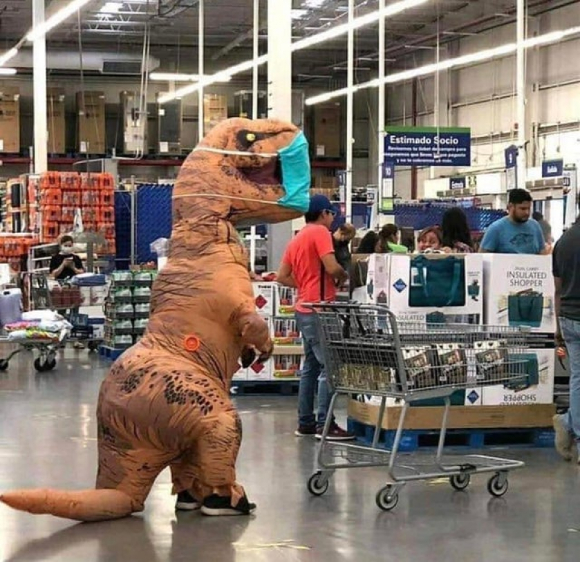 Guess who’s going to survive the extinction this time????