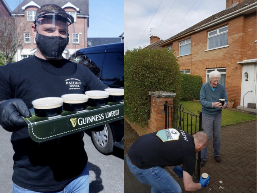 Ain't no quarantine gonna stop the pubs in Ireland