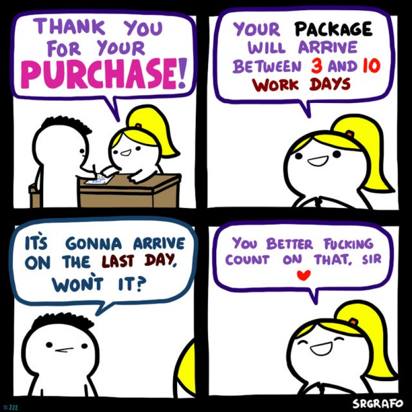 10 days it is