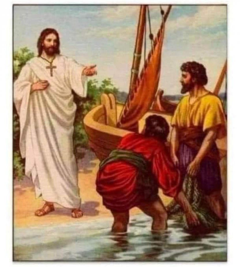 Did he always wear a cross around his neck??