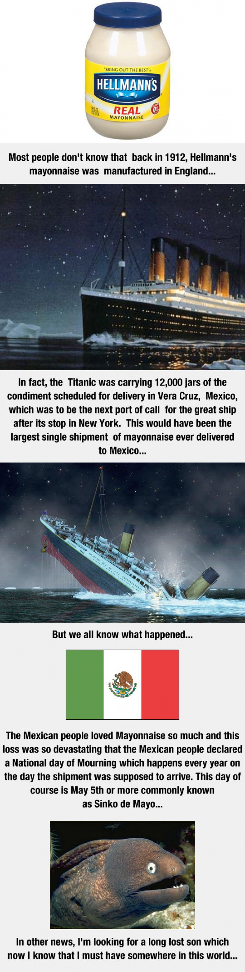 Something You Didn’t Know About The Titanic
