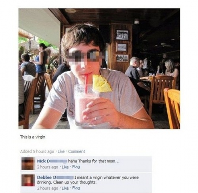                          Troll mom is trolling                      
