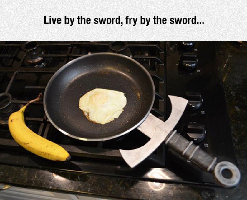 Mightier Than The Sword