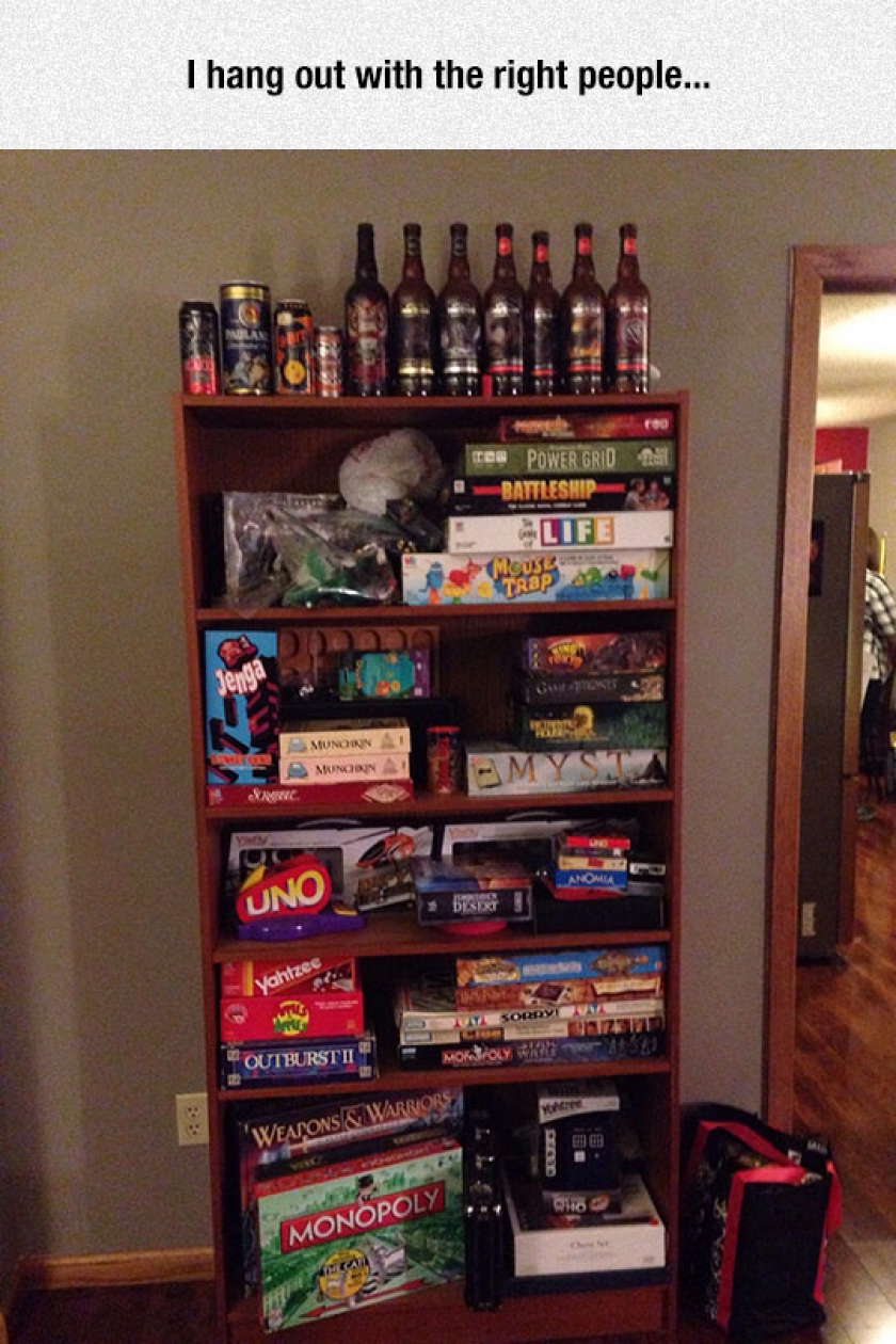 Board Game Heaven