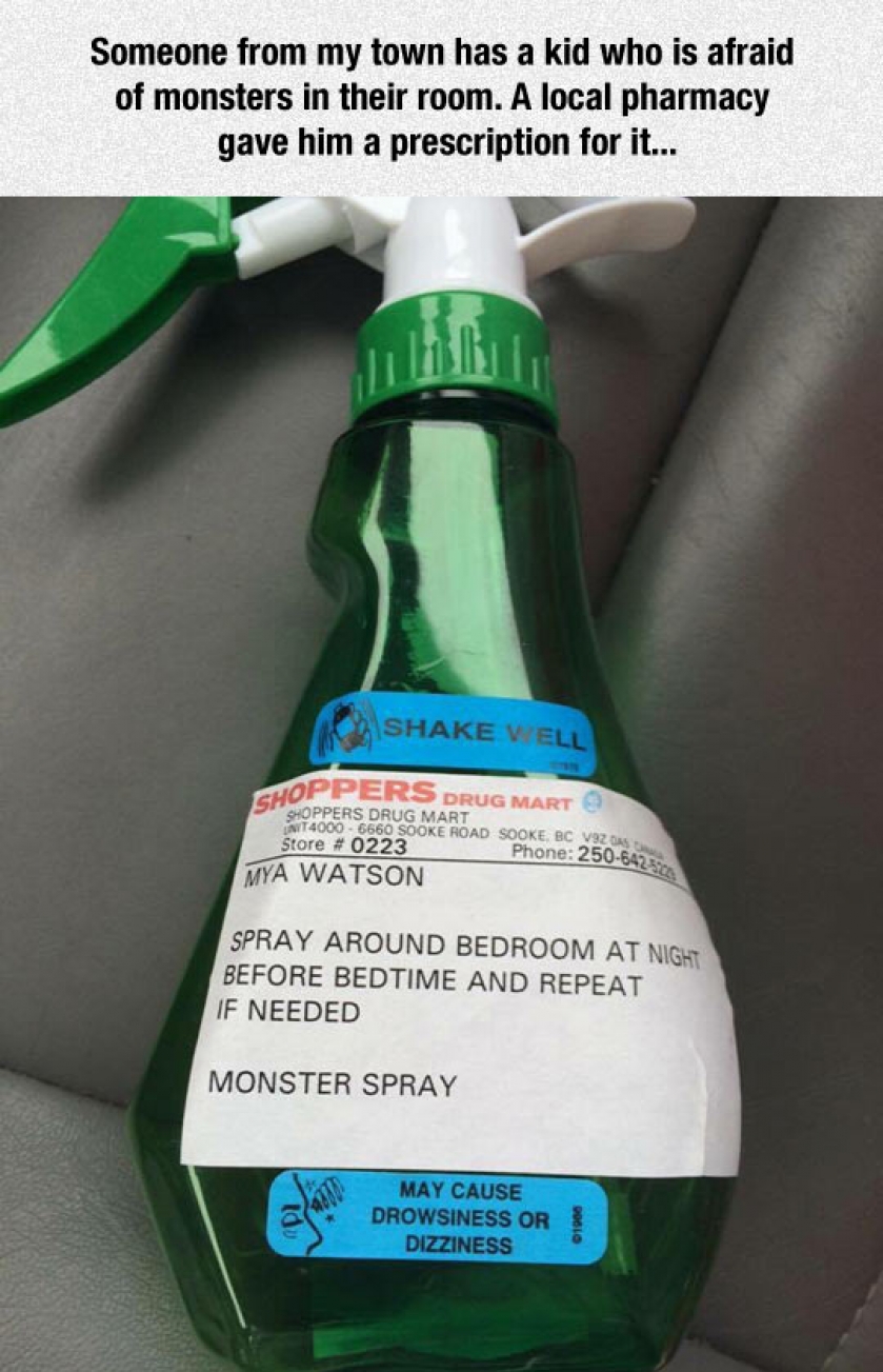 Keep The Monsters Away