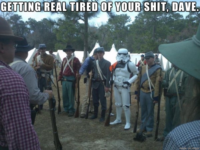                          This isn’t the rebel base you’re looking for                      