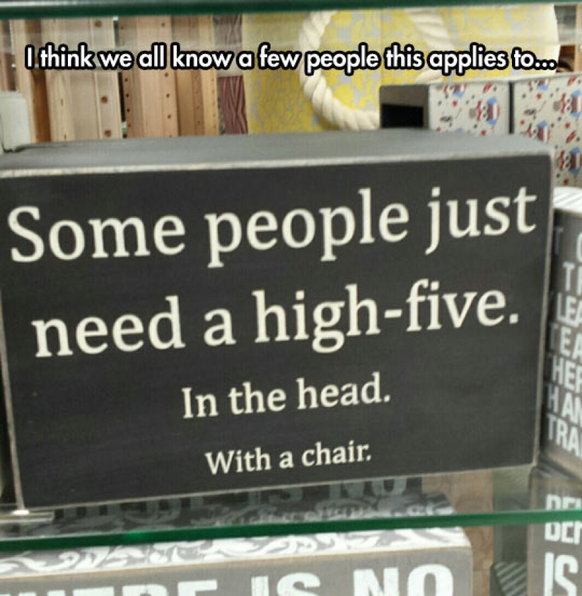 We All Know A Few