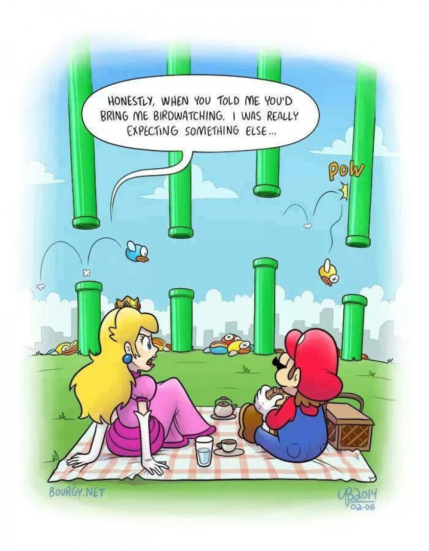                          Flappy Bird – Behind the scenes                      