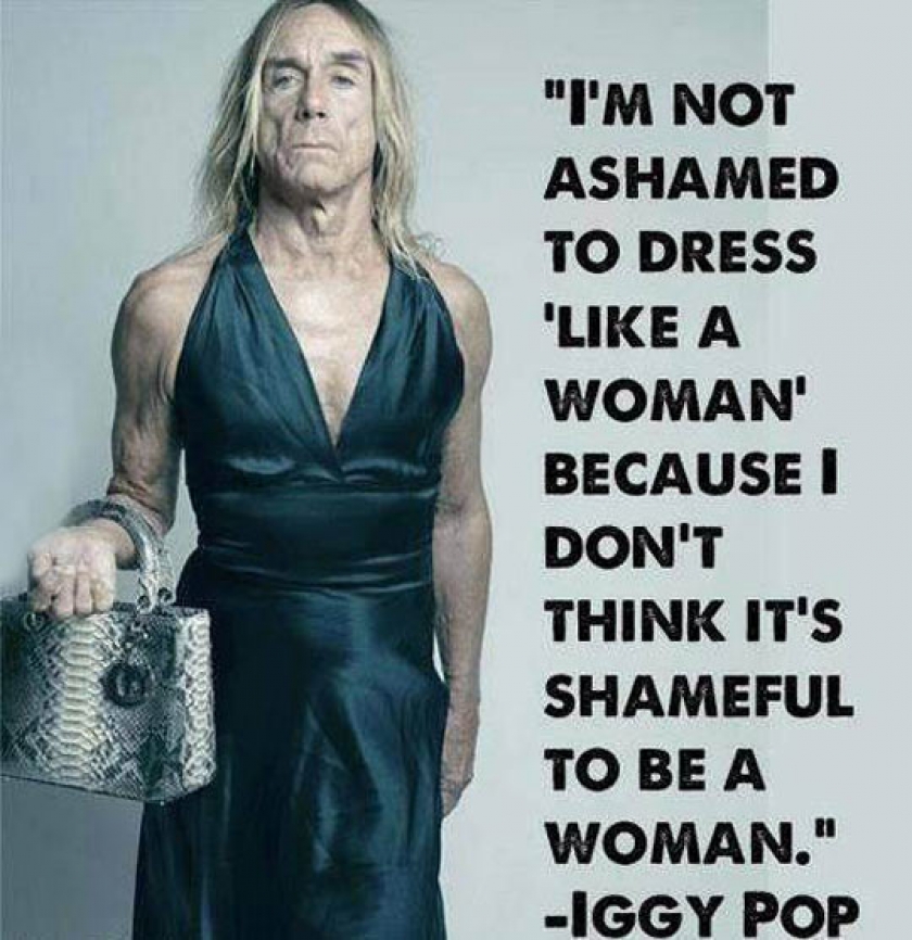 Iggy Pop Is Awesome