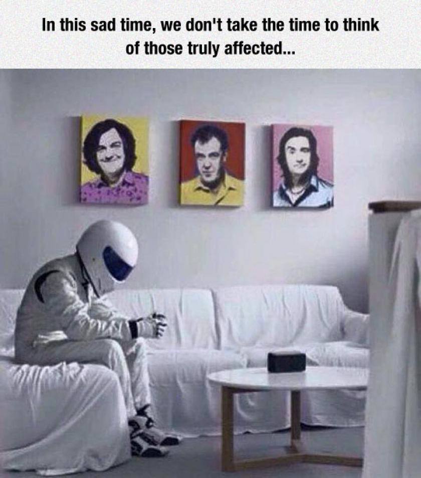 Those Truly Affected