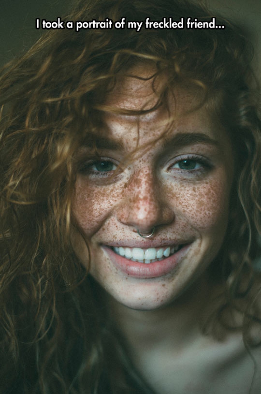 Beautiful Freckles