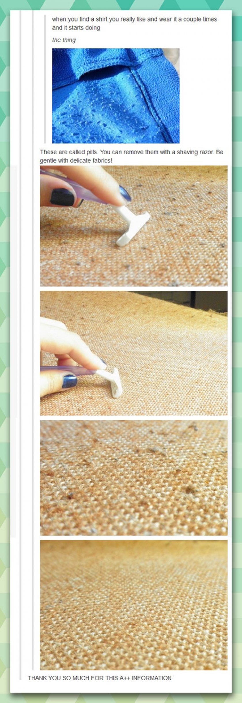 Getting Rid Of Those Annoying Little Pills