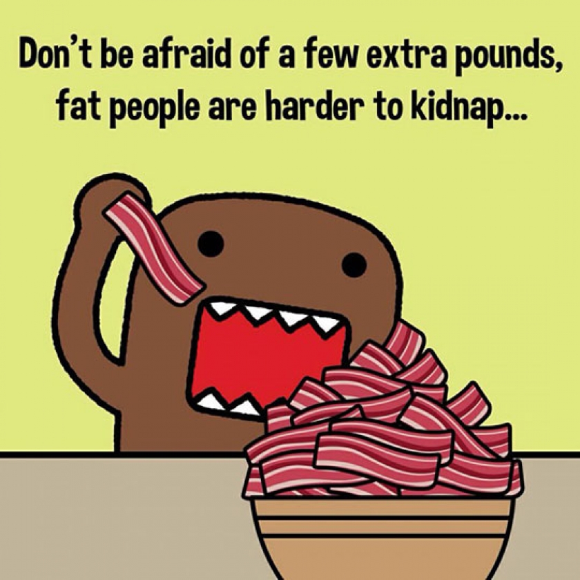 A Few Extra Pounds