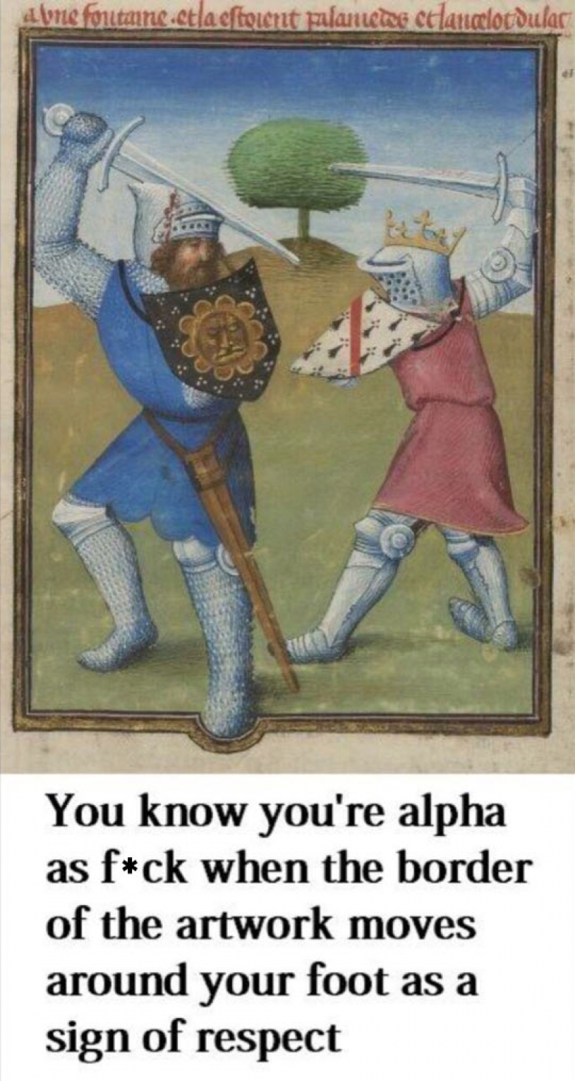 That’s How You Know You’re A Badass