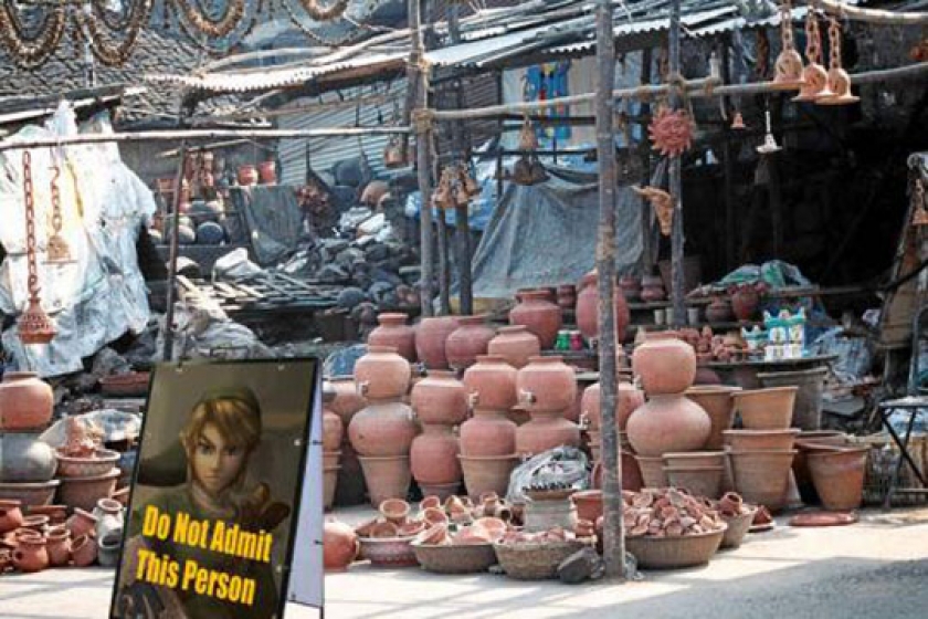 Link Can Be So Annoying