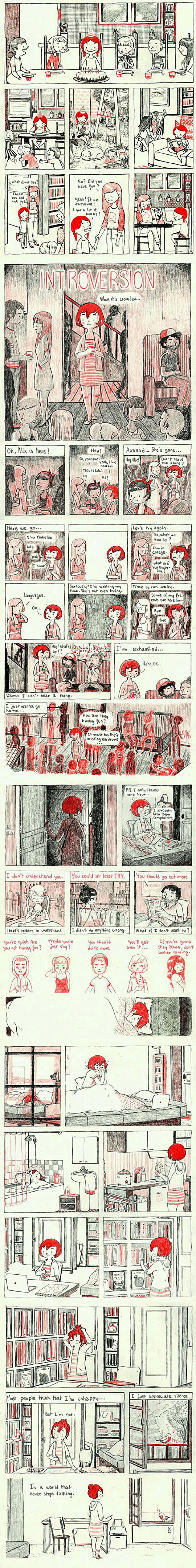 Introverts Unite…Separately