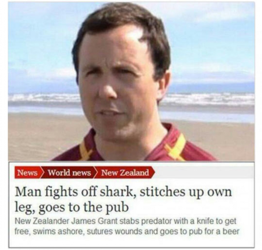 Don’t Mess With This Dude