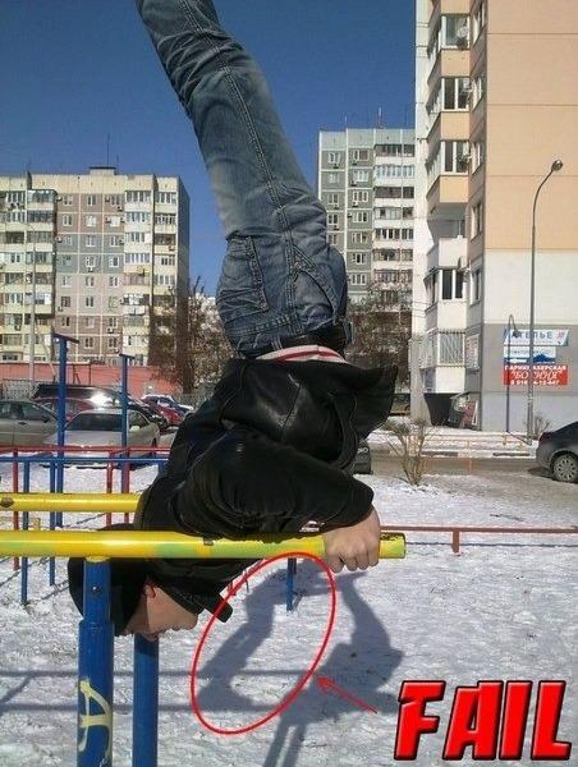                          Epic fail                      