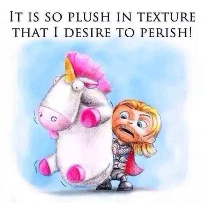 Thor Finds A Unicorn