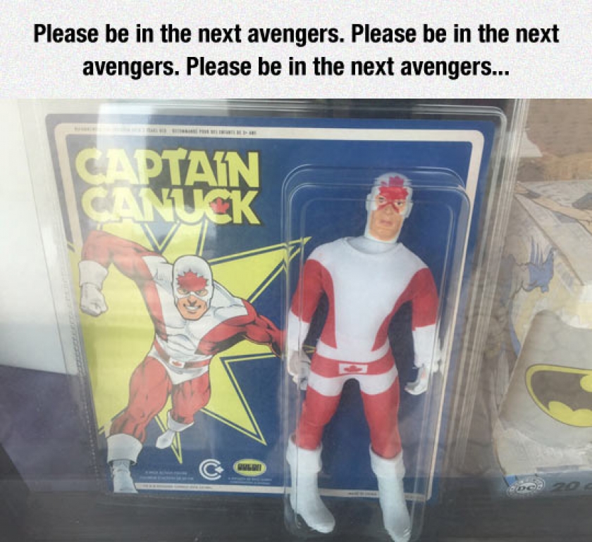 We Need This Hero