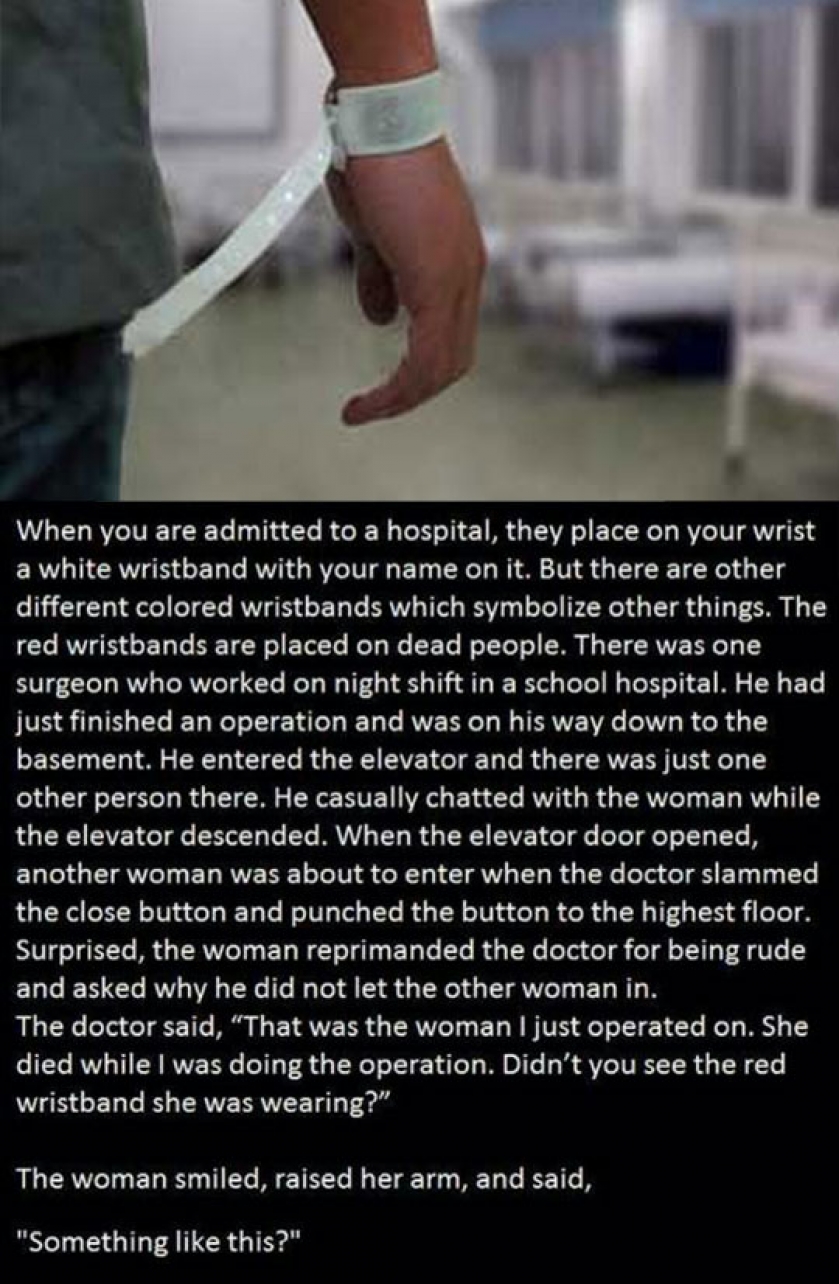 Never Going To A Hospital Ever Again