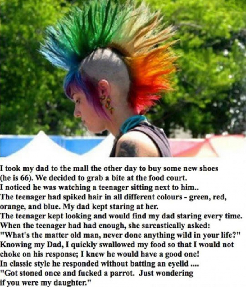 This Is The Type Of Old Man I Want To Be