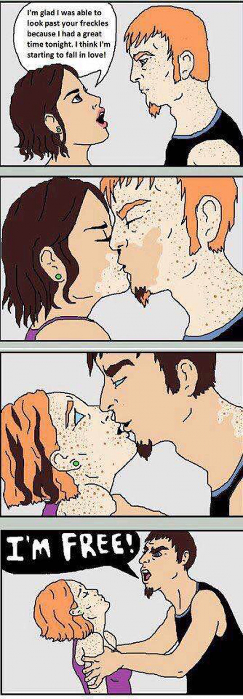 How Gingers Deal With Their Situation