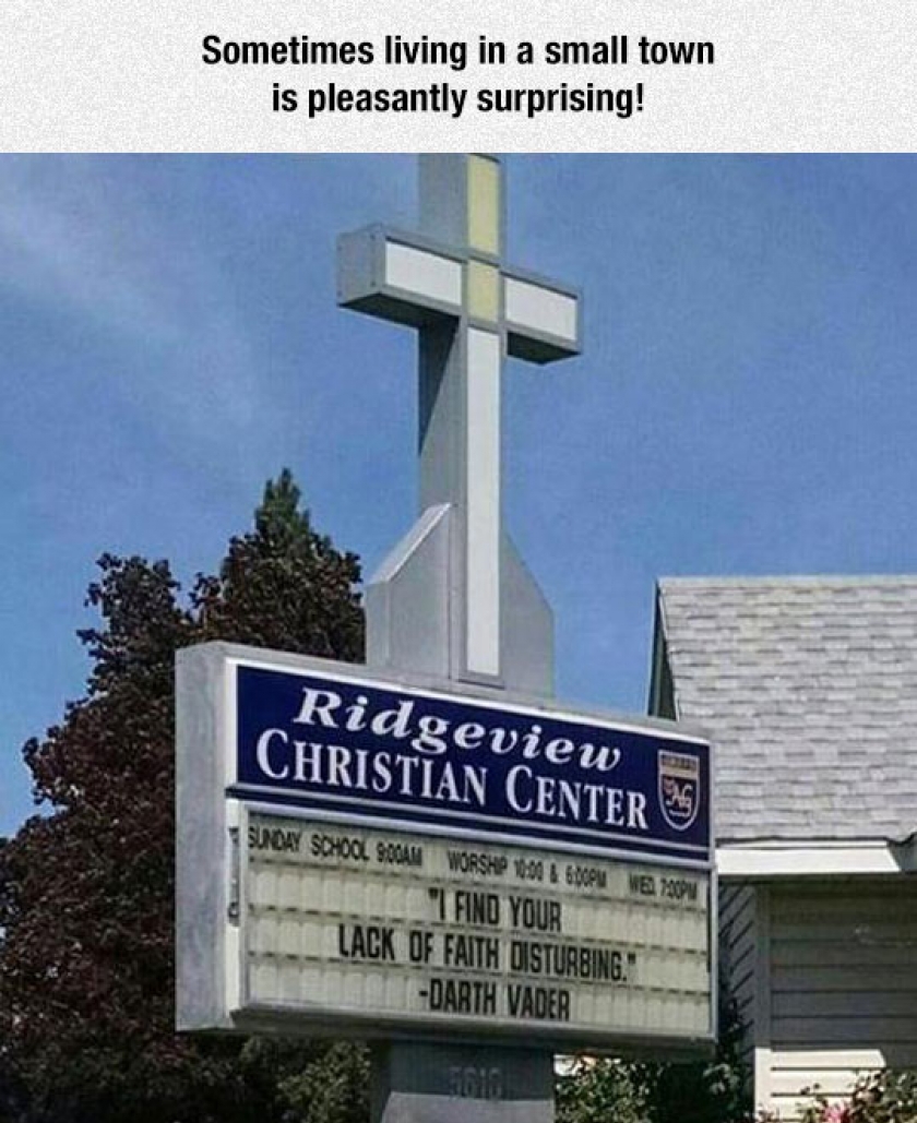 Living In A Small Town