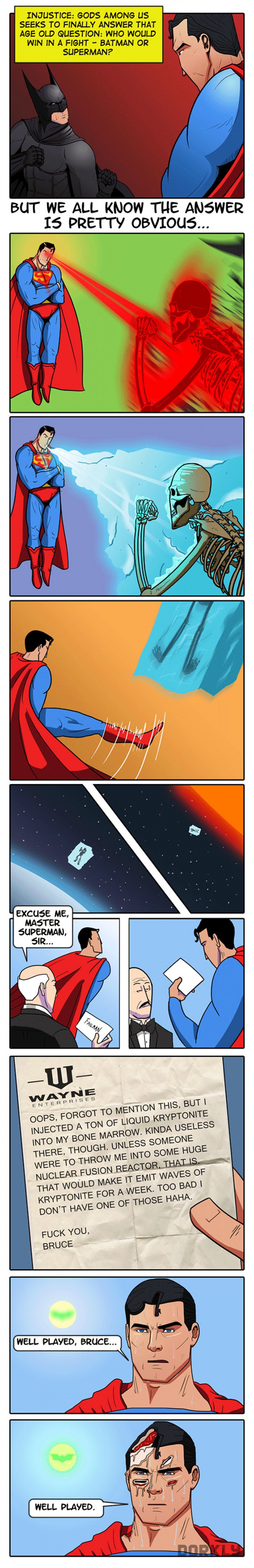 Well Played, Bruce