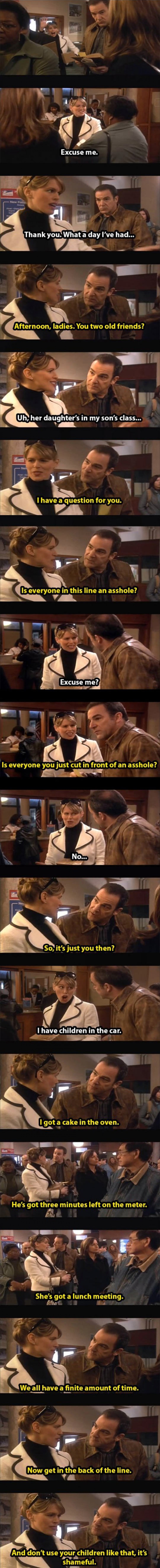The Old Chat And Cut Trick