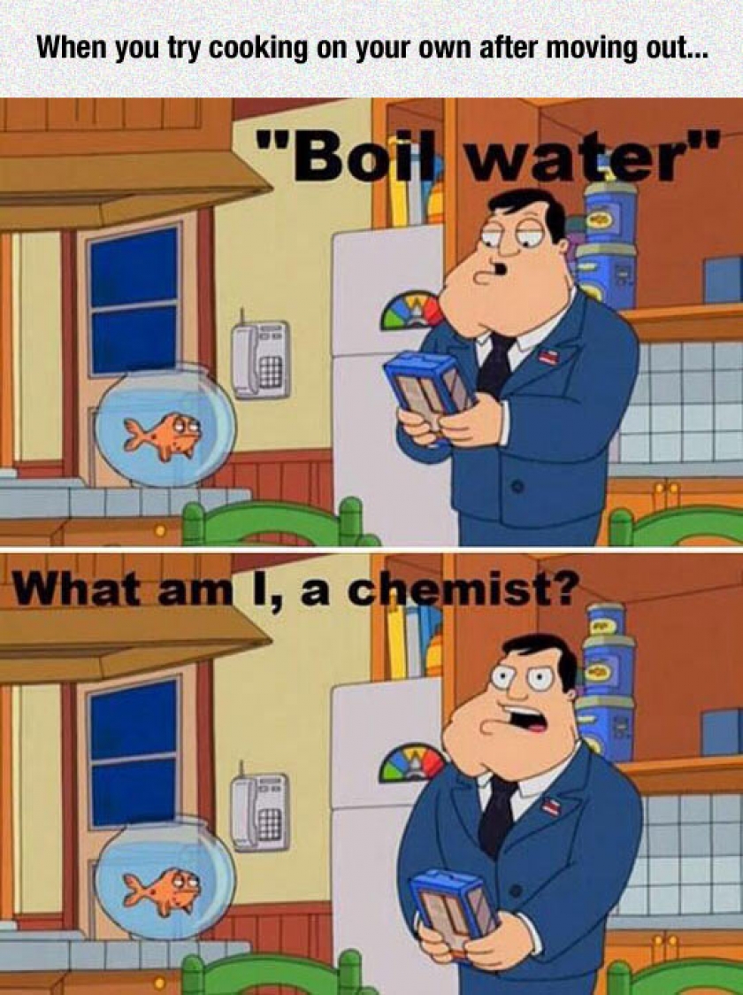 Trying To Cook For The First Time