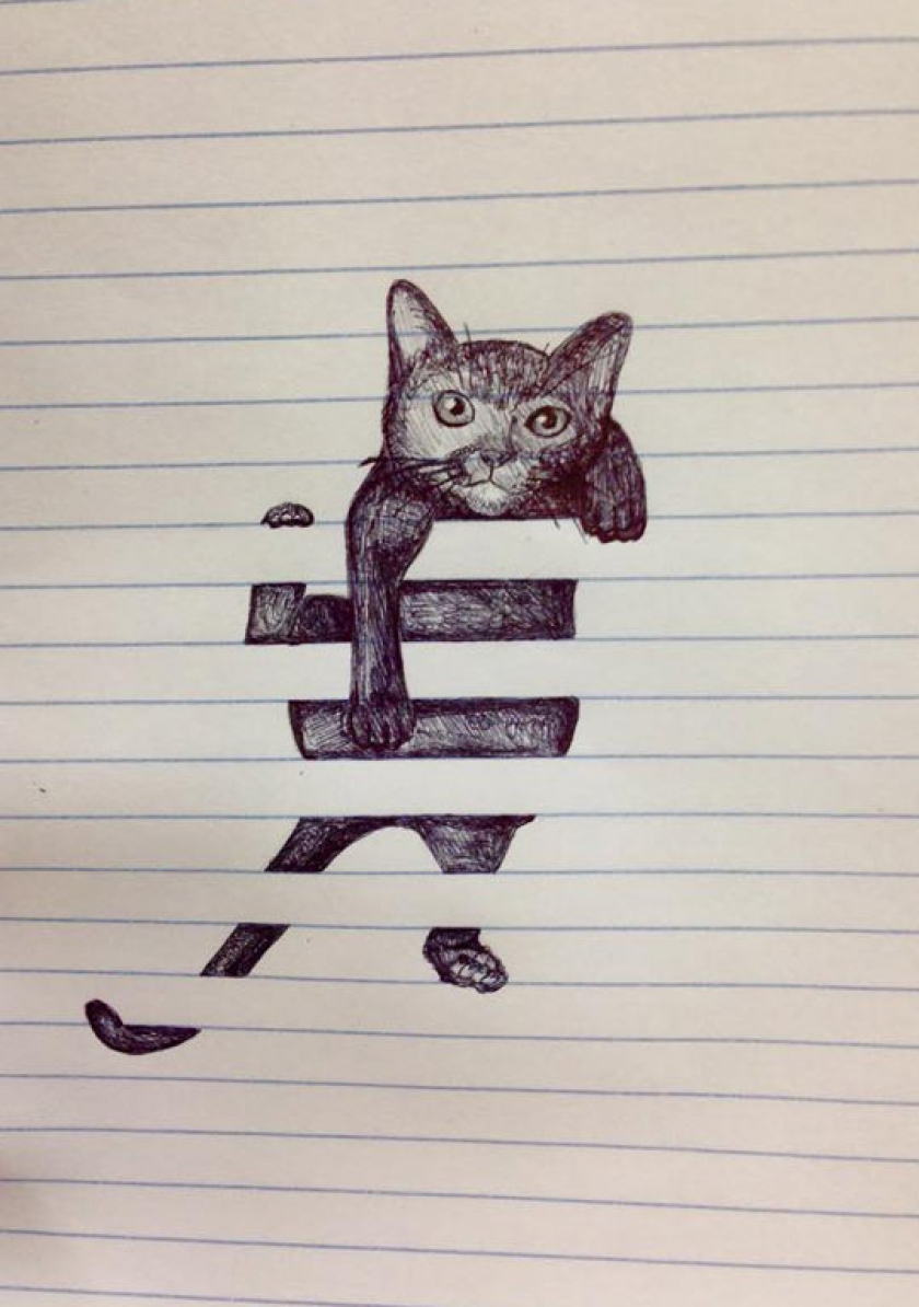 Just Some Clever Scribbles