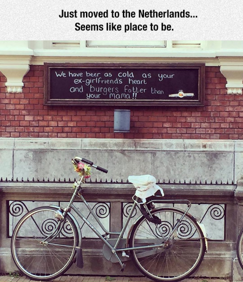 The Netherlands Seems Like A Cool Place