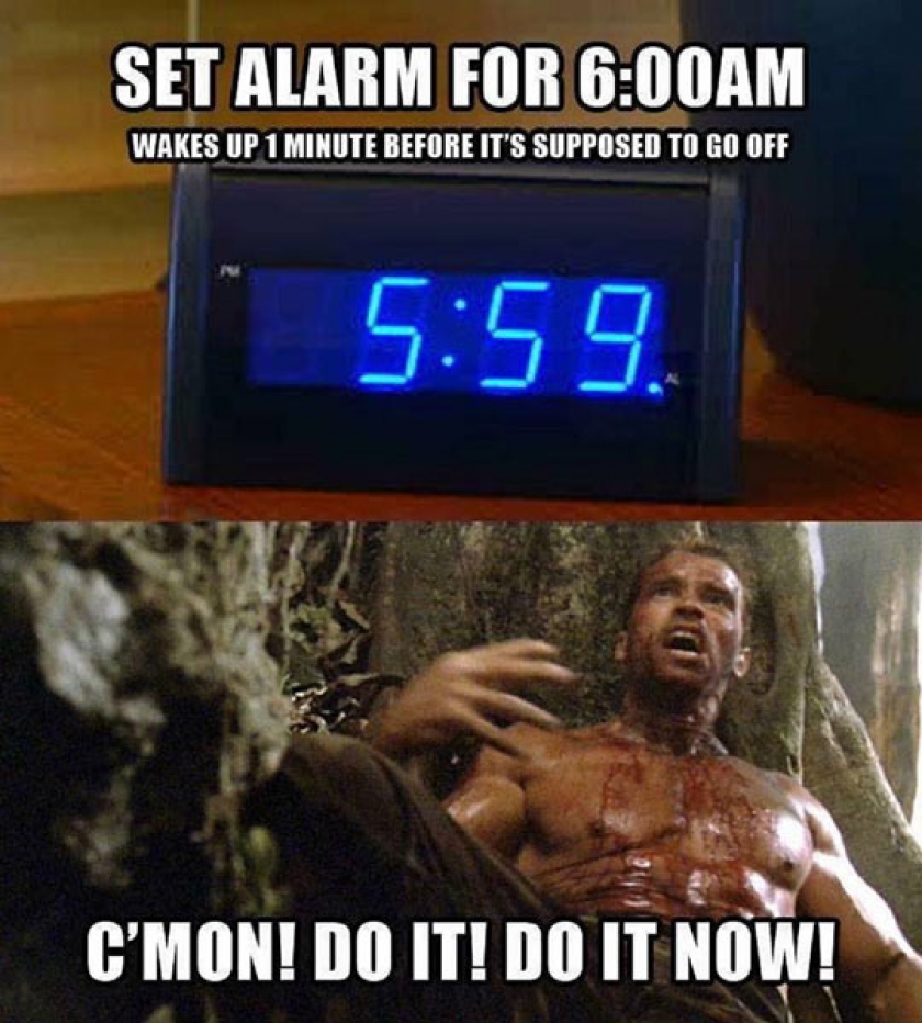 That Very Intense Minute